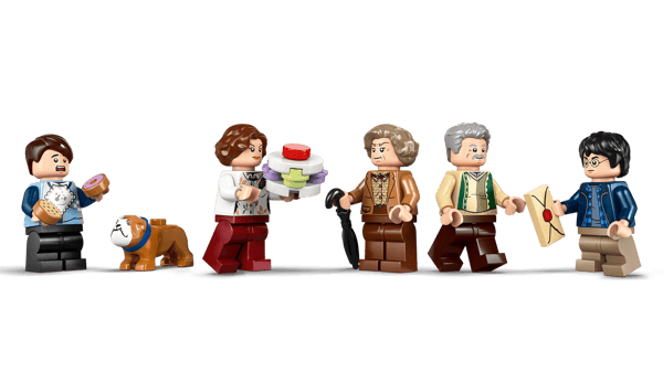 Privet Drive: Aunt Marge's Visit — 8