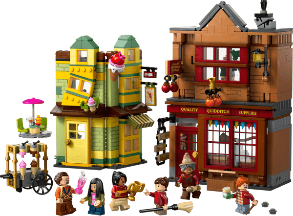 Quality Quidditch Supplies & Ice Cream Parlour — 2