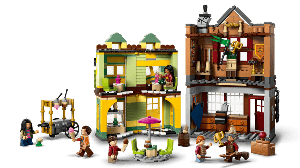 Quality Quidditch Supplies & Ice Cream Parlour — 3