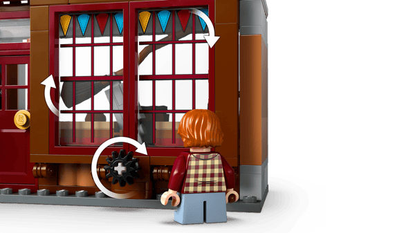 Quality Quidditch Supplies & Ice Cream Parlour — 5