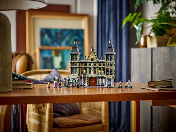 Malfoy Manor — 10