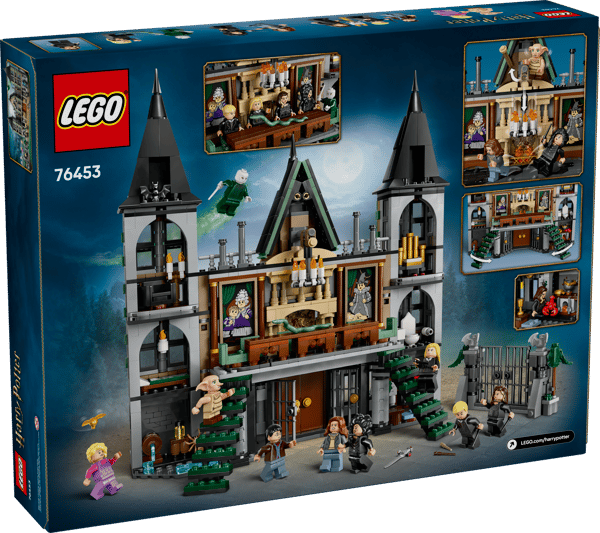 Malfoy Manor — 11