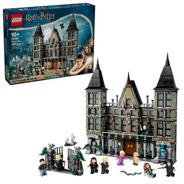 Malfoy Manor — 1