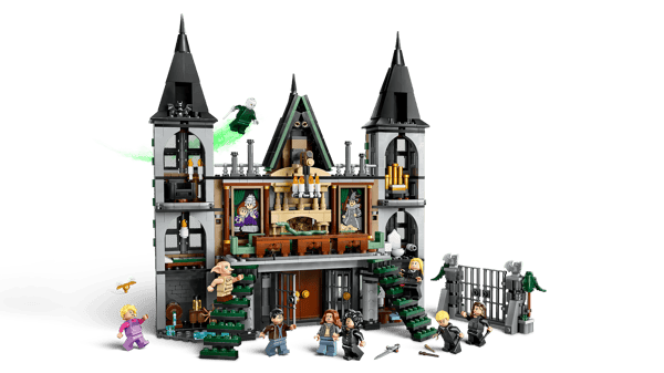 Malfoy Manor — 3
