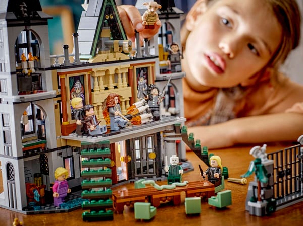 Malfoy Manor — 8