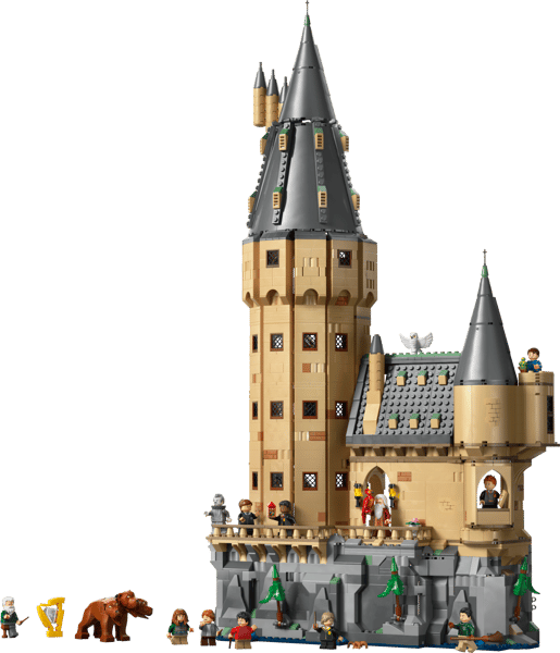 Hogwarts Castle: The Main Tower — 2
