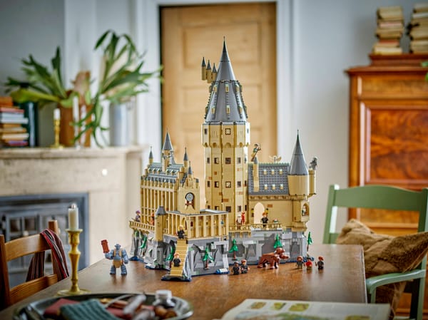 Hogwarts Castle: The Main Tower — 10
