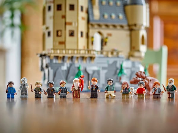 Hogwarts Castle: The Main Tower — 11