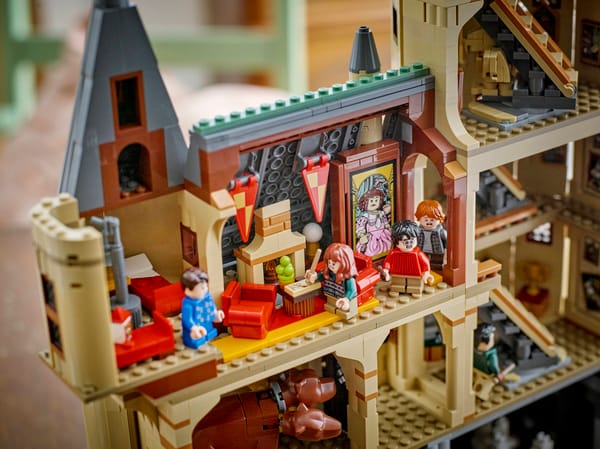Hogwarts Castle: The Main Tower — 12