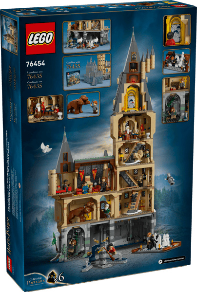 Hogwarts Castle: The Main Tower — 15