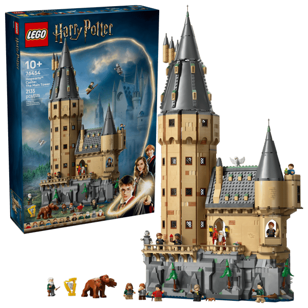 Hogwarts Castle: The Main Tower — 1