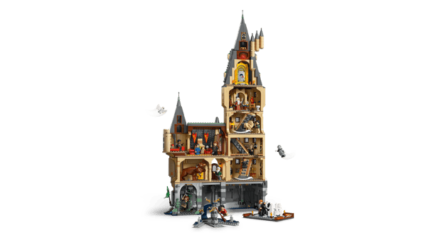 Hogwarts Castle: The Main Tower — 3