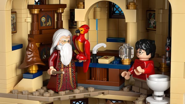 Hogwarts Castle: The Main Tower — 7