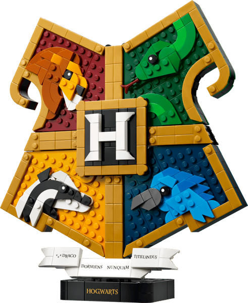 Hogwarts House Crest — 2