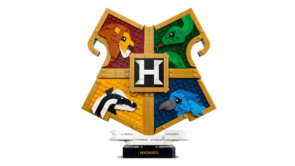 Hogwarts House Crest — 3