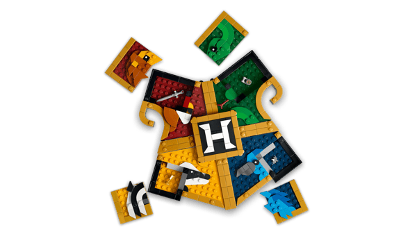 Hogwarts House Crest — 6