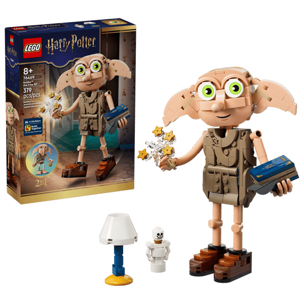 Dobby the Free Elf — 1
