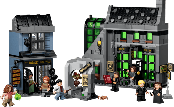 Knockturn Alley Wizarding Shops — 2