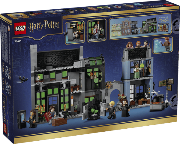 Knockturn Alley Wizarding Shops — 14