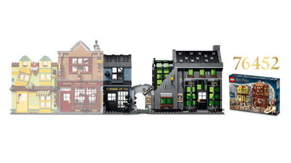 Knockturn Alley Wizarding Shops — 5