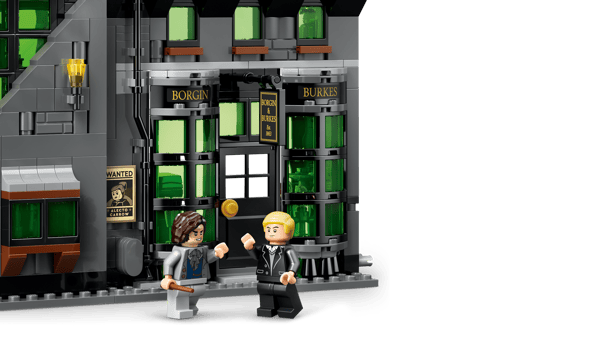 Knockturn Alley Wizarding Shops — 9