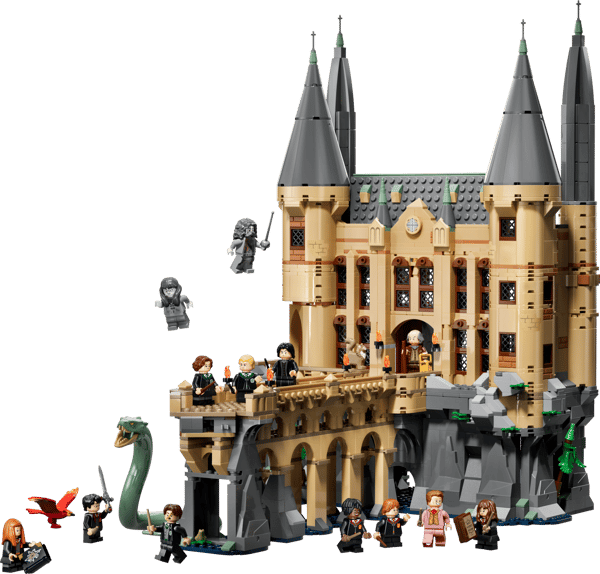 Hogwarts Castle: East Wing — 2