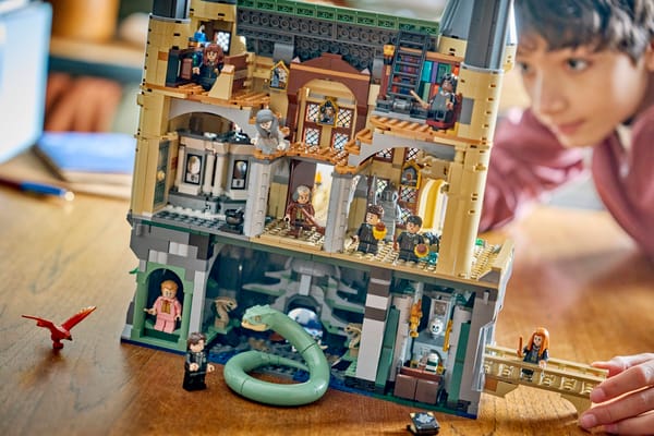 Hogwarts Castle: East Wing — 11