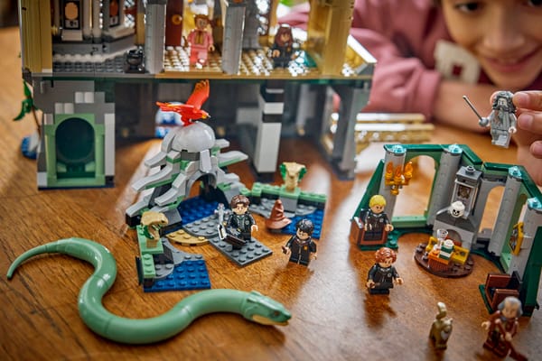 Hogwarts Castle: East Wing — 13