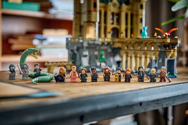 Hogwarts Castle: East Wing — 15