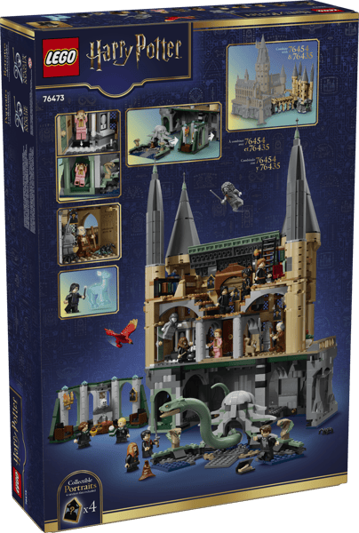 Hogwarts Castle: East Wing — 17