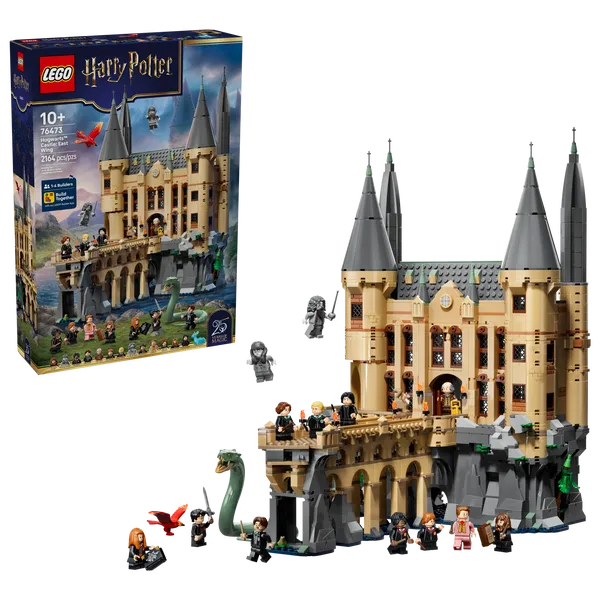 Hogwarts Castle: East Wing