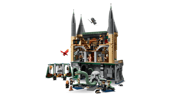 Hogwarts Castle: East Wing — 5