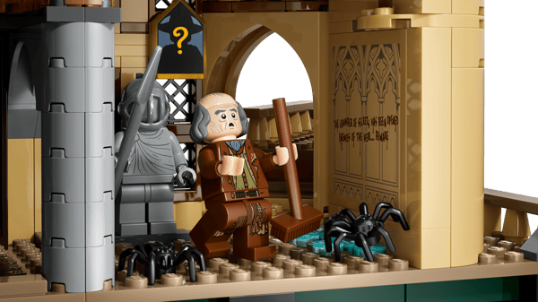 Hogwarts Castle: East Wing — 8