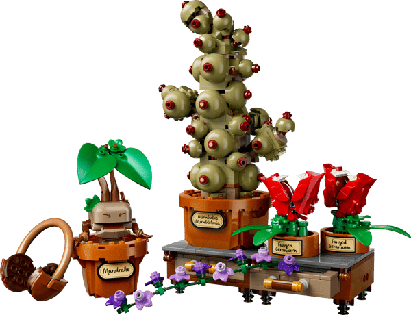 Hogwarts Herbology Plants — 2