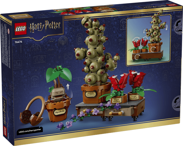 Hogwarts Herbology Plants — 11