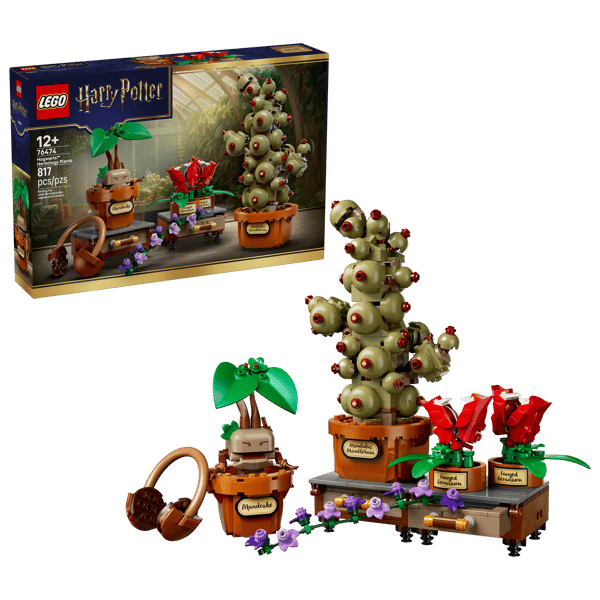 Hogwarts Herbology Plants — 1