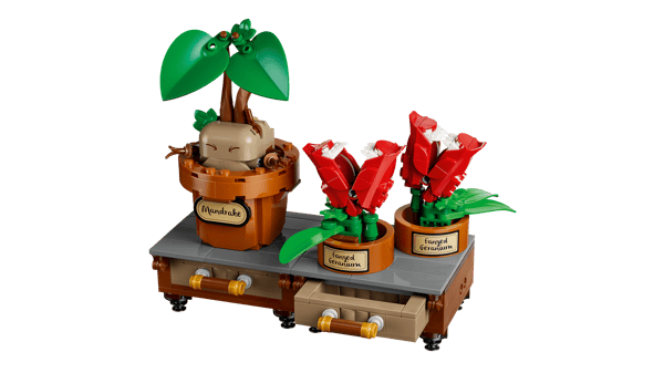 Hogwarts Herbology Plants — 4