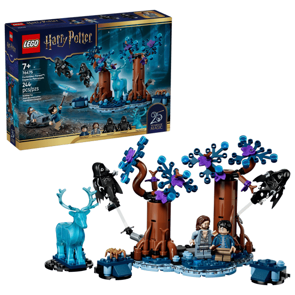 Forbidden Forest: Expecto Patronum — 1