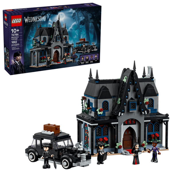 Morticia's Cottage — 1