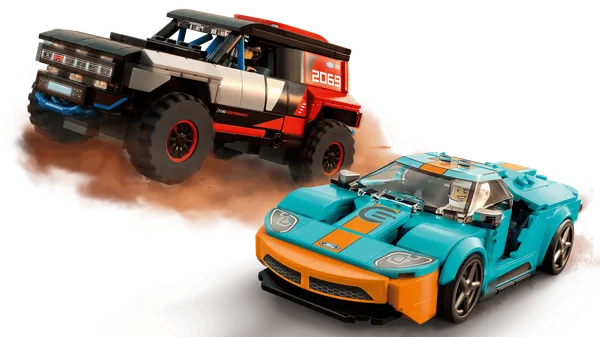 Ford GT Heritage Edition and Bronco R — 3