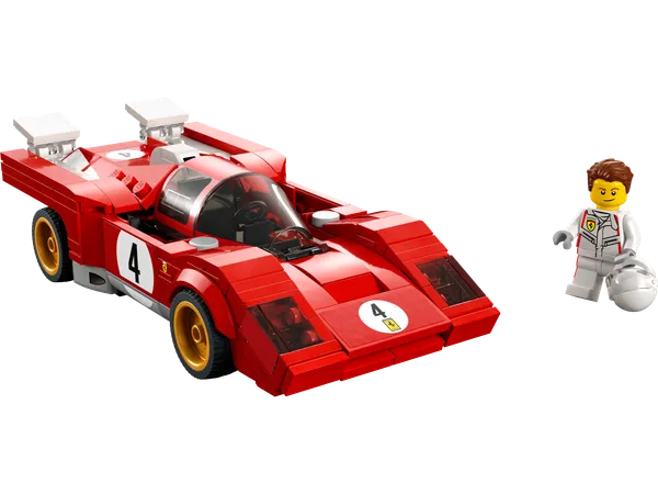 1970 Ferrari 512 M — 2