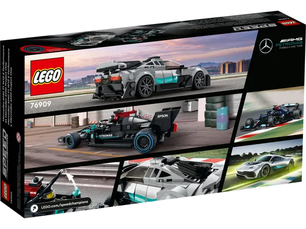 Mercedes-AMG F1 W12 E Performance & Mercedes-AMG Project One — 10