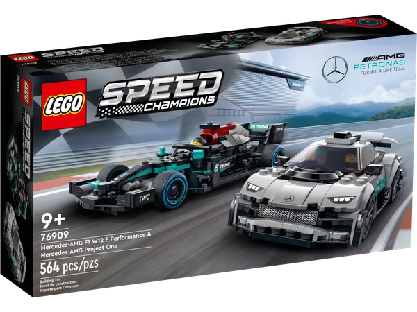 Mercedes-AMG F1 W12 E Performance & Mercedes-AMG Project One