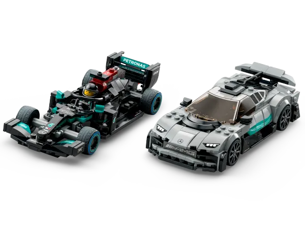 Mercedes-AMG F1 W12 E Performance & Mercedes-AMG Project One — 3
