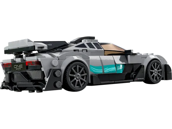 Mercedes-AMG F1 W12 E Performance & Mercedes-AMG Project One — 6