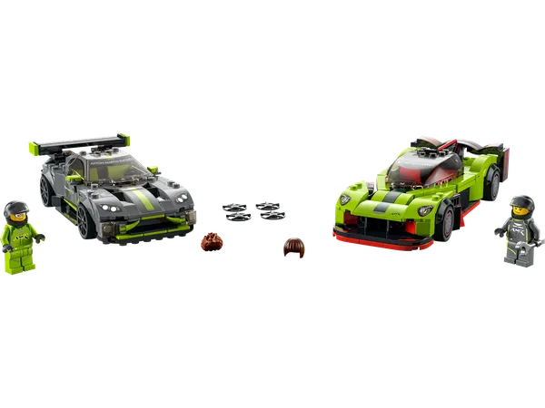 Aston Martin Valkyrie AMR Pro and Aston Martin Vantage GT3 — 2