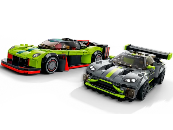Aston Martin Valkyrie AMR Pro and Aston Martin Vantage GT3 — 3