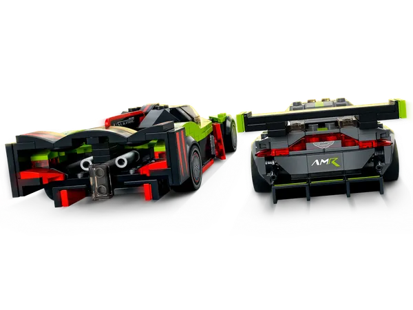 Aston Martin Valkyrie AMR Pro and Aston Martin Vantage GT3 — 4