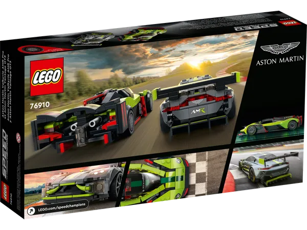 Aston Martin Valkyrie AMR Pro and Aston Martin Vantage GT3 — 7