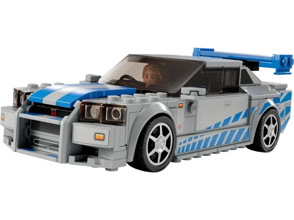 2 Fast 2 Furious Nissan Skyline GT-R (R34) — 2